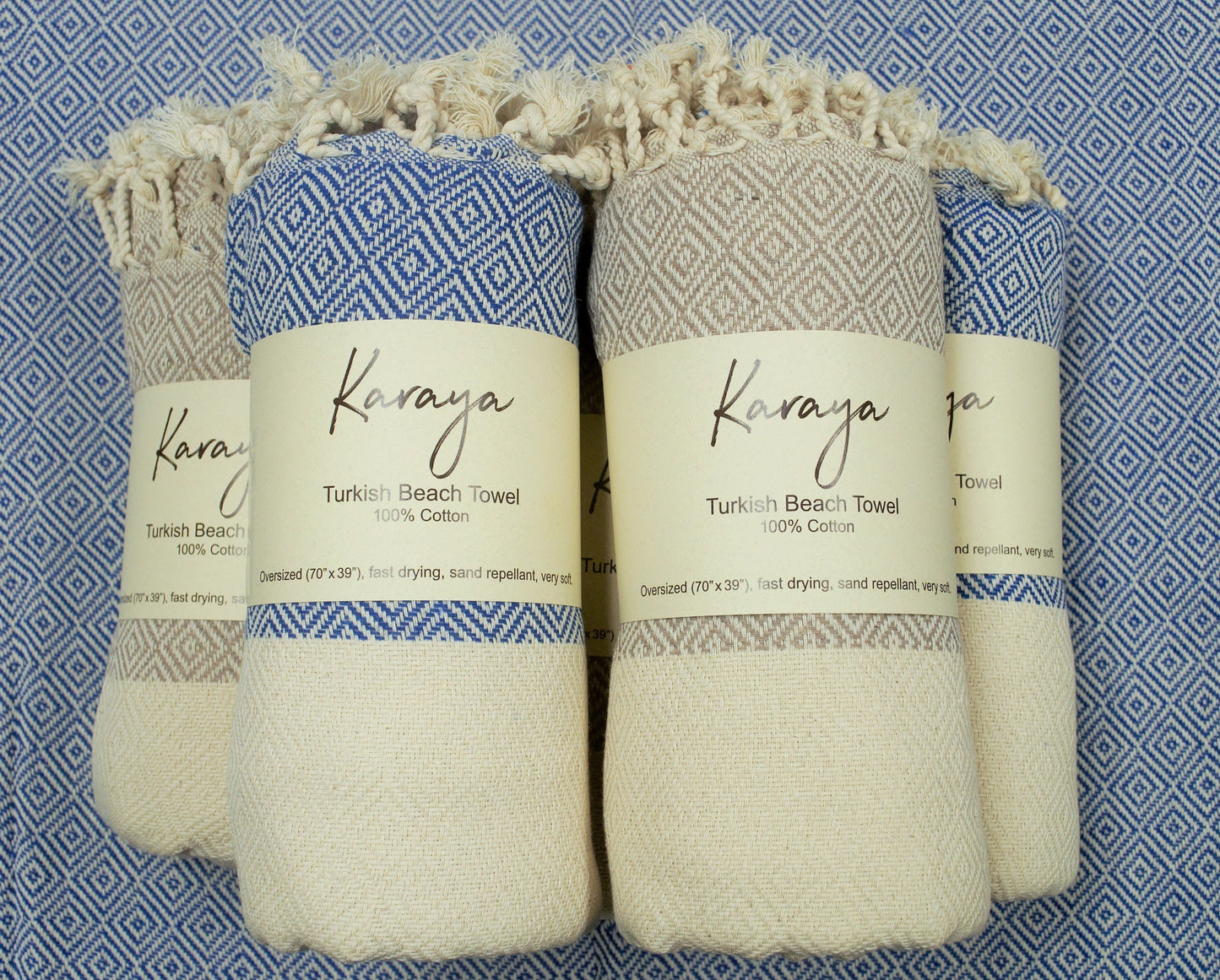 100% Cotton Turkish Beach Towel