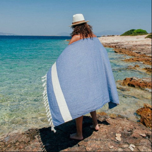 100% Cotton Turkish Beach Towels (Sets of 2)